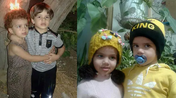 زهرا و محمدکوچولو کجا هستند؟! / مادر و بچه ها ناپدید شده اند + فیلم و عکس