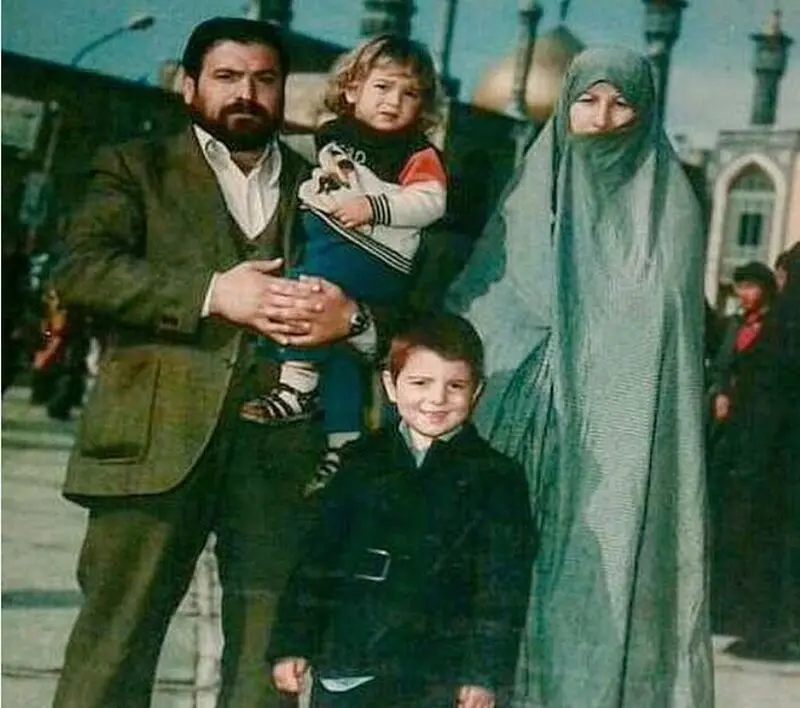 مادر انصاریان: هر شب با عکس علی حرف می‌زنم/ وقتی رفت دنیا ایستاد