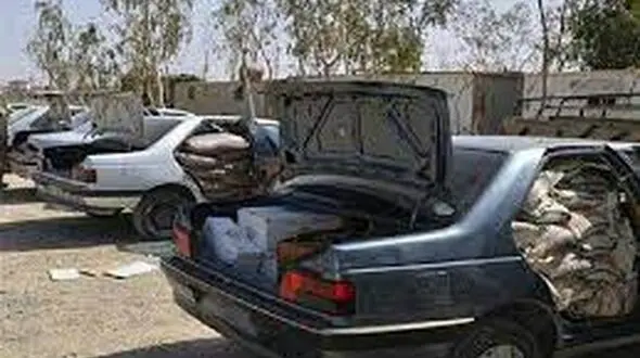 خودوهای قاچاق بر به مقصد نرسیدند!/ ارزش محموله 12 میلیارد بود