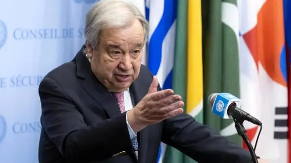 گوترش: راه جلوگیری از فعال‌سازی مکانیزم ماشه هنوز باز است