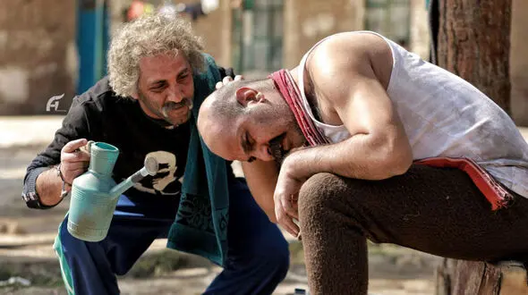 پایان فیلمبرداری فیلم کوتاه "خاک مرده"