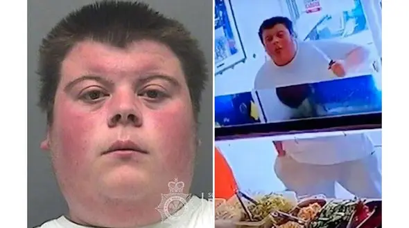 چاقوکشی به خاطر یک بسته چیپس + عکس