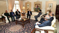  ظریف با وزیر کشور پاکستان دیدار کرد 