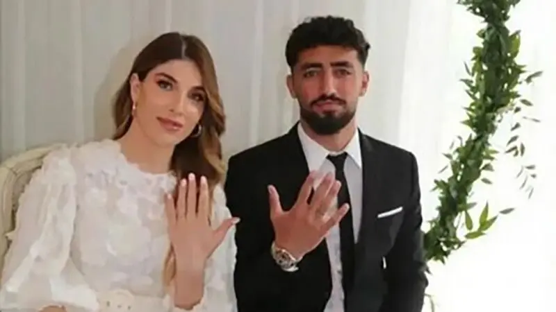 مراسم ازدواج الهیار صیادمنش