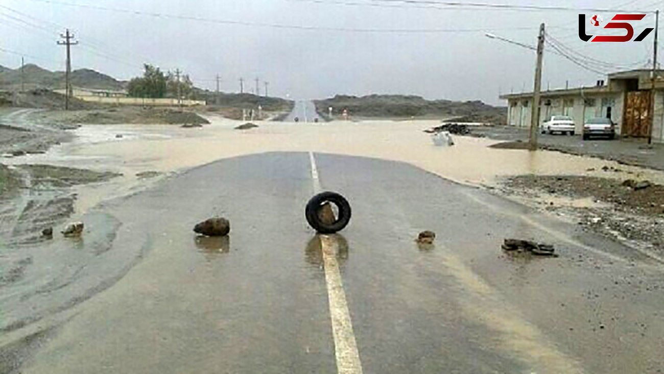 مسدود شدن 6 مسیر در اثر سیلاب سیستان وبلوچستان