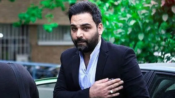 شوخی بامزه یکی از طرفداران احسان علیخانی با او 