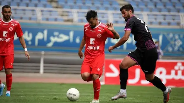 گل اول پدیده به پرسپولیس +فیلم