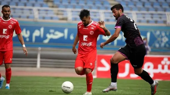 گل اول پدیده به پرسپولیس +فیلم