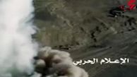 لحظه شلیک موشک بالستیک  به تاسیسات نفتی عربستان + فیلم
