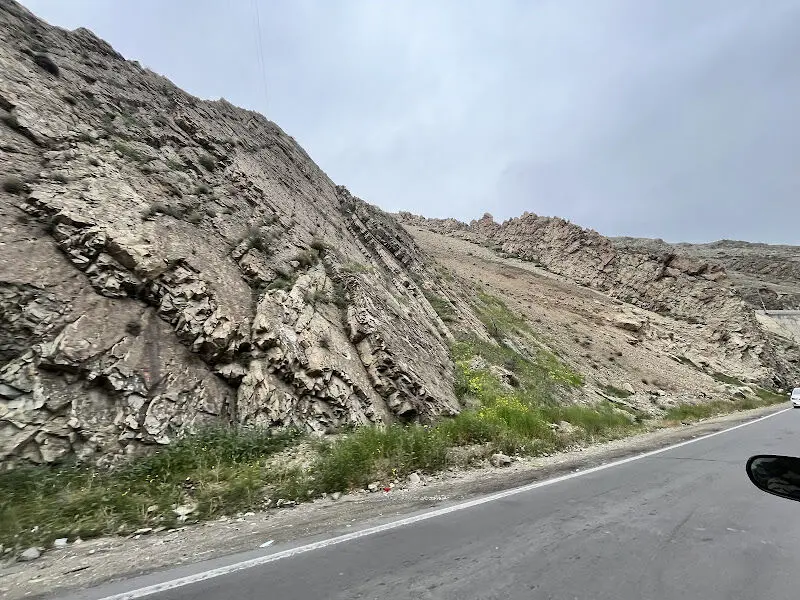 مسیر دسترسی به روستای دوآب