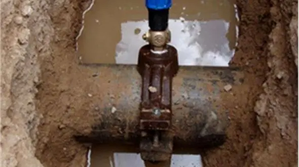 773 انشعاب آب غیرمجاز در همدان قطع شد