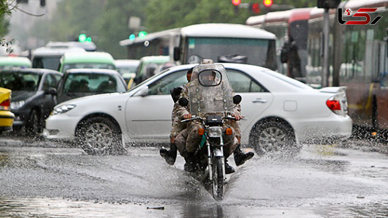 بارندگی های اسفند ماه تهران 40 درصد کاهش داشت