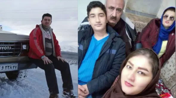 استاد دانشگاه سنندجی خانواده اش را قتل عام کرد + عکس خانواده و گفتگو با خواهر مقتول