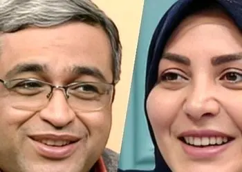 فیلم / المیرا شریفی مقدم رونمایی کرد / هدیه روز زن به سبک آقای زرنگ / خانم‌ها مواظب باشید شوهرهاتون اینجوری از زیر کادو در نرن 