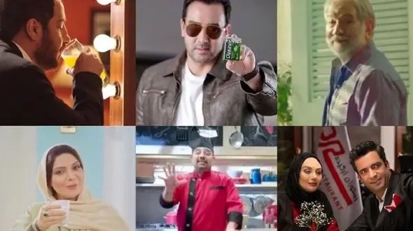 دستمزد شگفت انگیز سلبریتی ها و اینفلوئنسرها برای بازی در تیزرهای تبلیغاتی