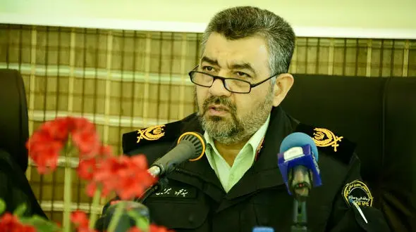 بیش از 1000 گشت پلیس برقراری امنیت در استان مازندران را به عهده دارند +عکس