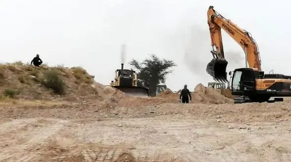 عملیات ضد محیط زیستی در اهرم بوشهر / وزارت نفت پاسخ دهد + فیلم