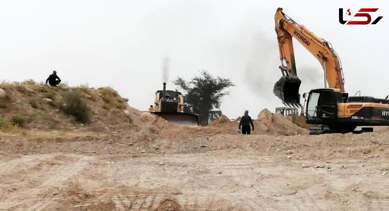 عملیات ضد محیط زیستی در اهرم بوشهر / وزارت نفت پاسخ دهد + فیلم