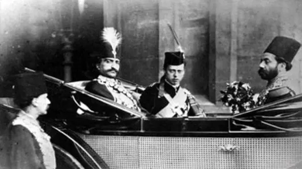 تولد ناصرالدین شاه با حضور زنان حرمسرا