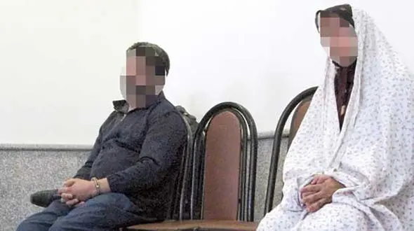  چشم، ابرو و صدا  اسید پاش را در بازپرسی لو داد! +عکس 