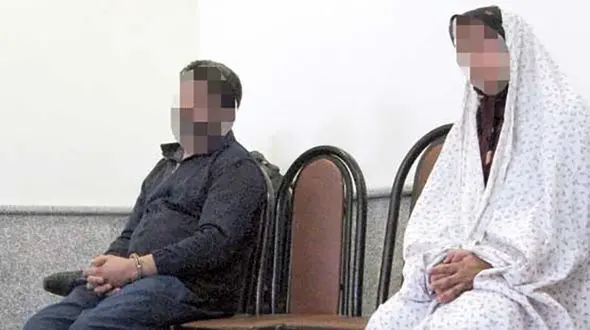  چشم، ابرو و صدا  اسید پاش را در بازپرسی لو داد! +عکس 