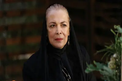 سفر در زمان/ عکس چهرۀ «بیتا فرهی» 34 ساله در فیلم «بانو»؛ سال 70