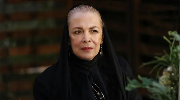 سفر در زمان/ عکس چهرۀ «بیتا فرهی» 34 ساله در فیلم «بانو»؛ سال 70