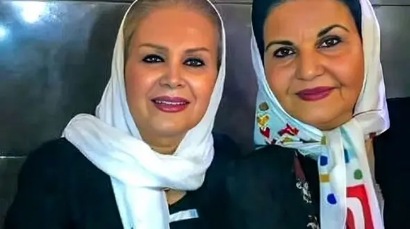 عکس سفر در زمان / تصاویر  «شورانگیز، نیلوفر و گیتی ساعتچی» بازیگران قبل انقلاب در دهه 90
