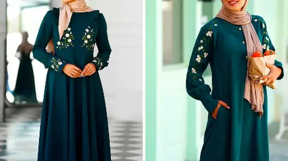 15 مدل مانتو نخی محجبه تابستانی؛ شیک‌ ترین گزینه‌ ها برای روزهای گرم