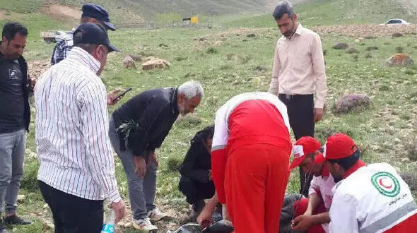 14 ساعت عملیات نفسگیر برای پیدا کردن مرد گمشده در روستای طهنه