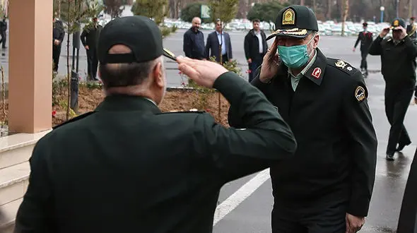  ۱۴ فرمانده پلیس درجه سرتیپ‌دومی گرفتند