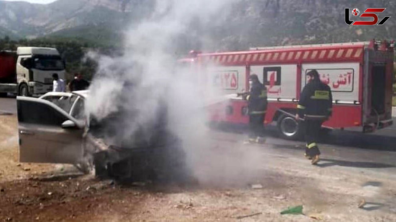 ماجرای آتش سوزی سومین خودروی ایران خودرو چه بود؟ 