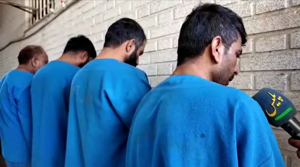 فیلم اعتراف گروگان‌گیران افغانستانی که یک تبعه چینی را در تهران ربوده بودند