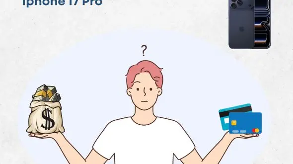 آیفون ۱۷ پرو قسطی یا نقدی؟ محاسبه هزینه واقعی خرید