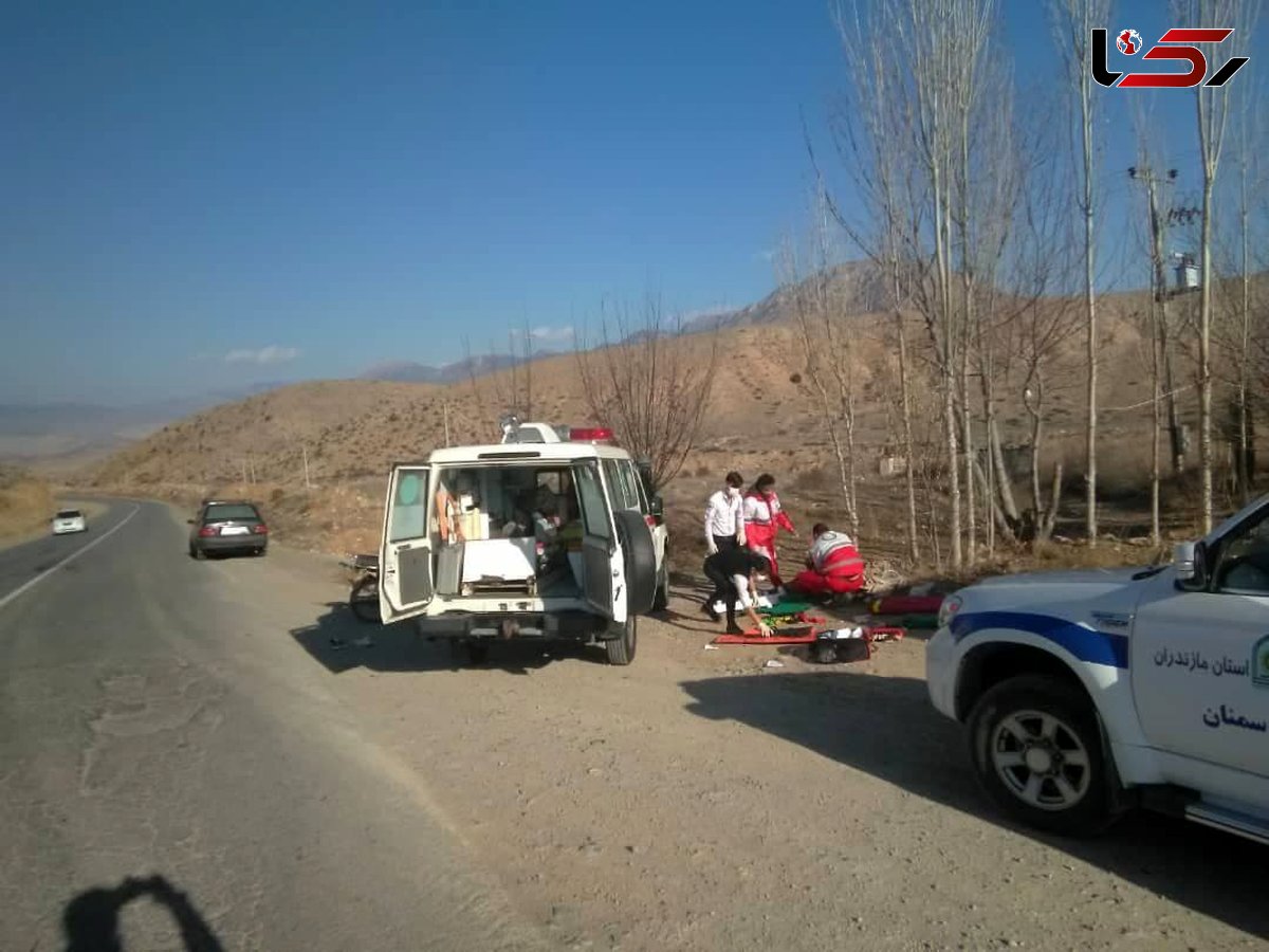 حوادث در سمنان 4 مصدوم به همراه داشت 