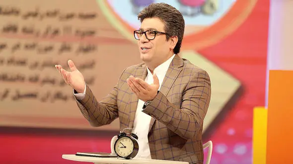 شوخی مجری سرشناس با رئیس جمهور در پخش زنده +فیلم