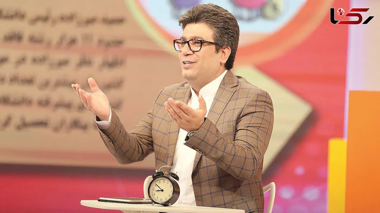 شوخی مجری سرشناس با رئیس جمهور در پخش زنده +فیلم