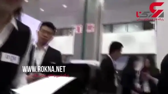 این نمایشگر روی هوا می ماند! + فیلم  