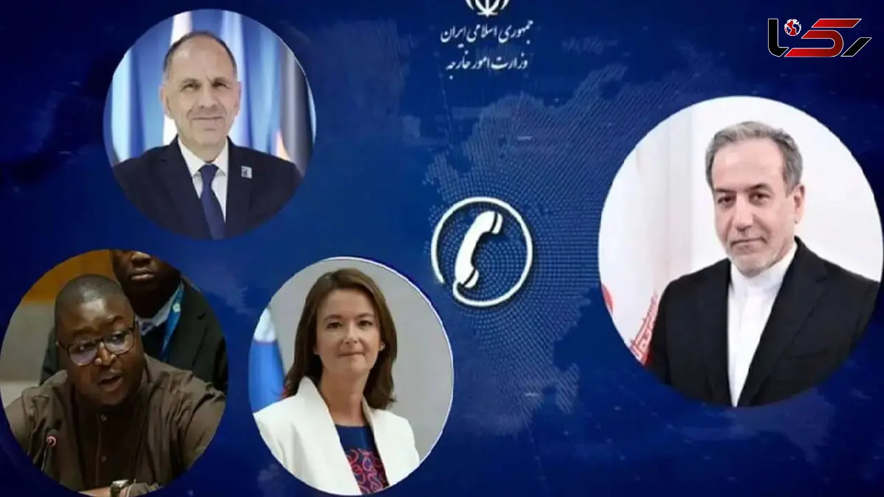 رایزنی عراقچی با وزیر خارجه سه کشور برای جلوگیری از اسنپ بک 