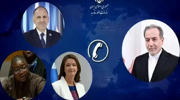 رایزنی عراقچی با وزیر خارجه سه کشور برای جلوگیری از اسنپ بک 