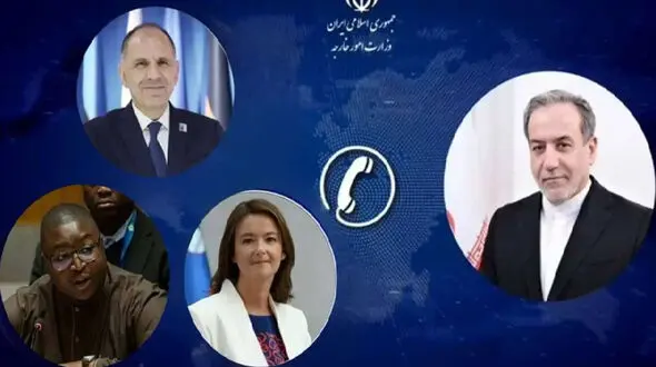 رایزنی عراقچی با وزیر خارجه سه کشور برای جلوگیری از اسنپ بک 