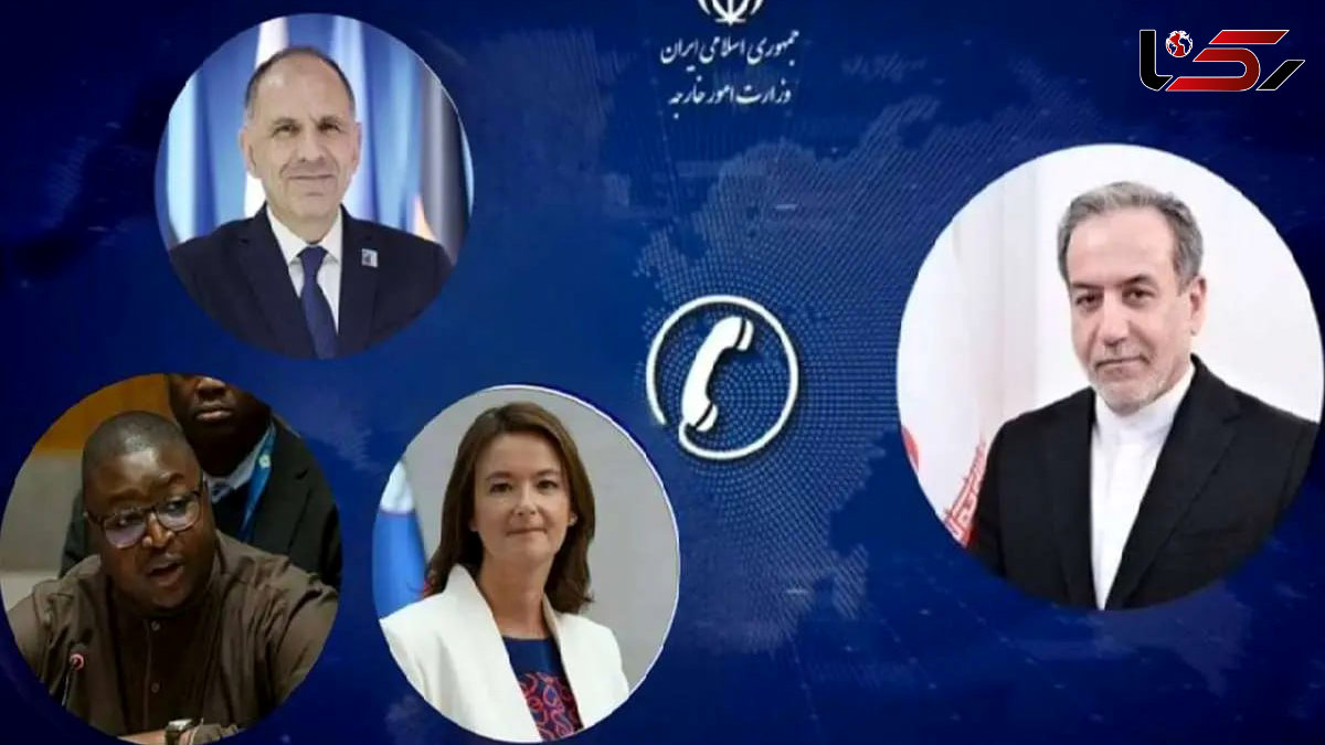 رایزنی عراقچی با وزیر خارجه سه کشور برای جلوگیری از اسنپ بک 