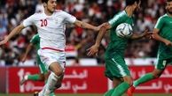 خبرنگار عراقی: تیم ملّی فوتبال ایران را «شانسی» بردیم