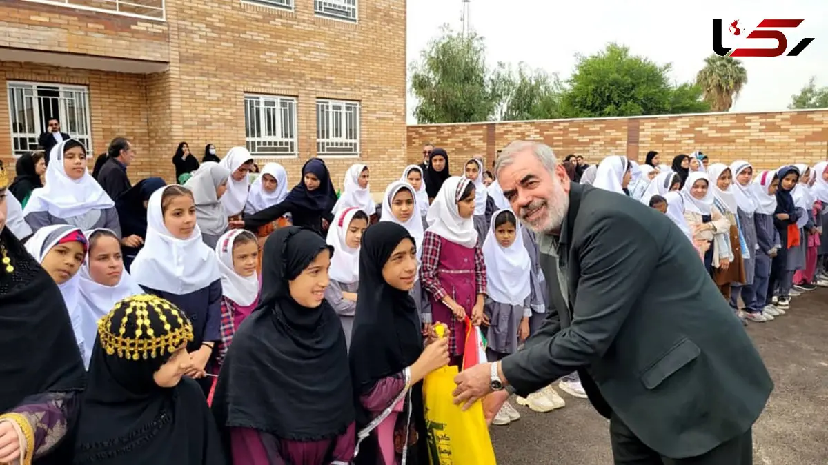 افتتاح پانصدمین مدرسه قلم‌چی در خوزستان؛ دو پروژه آموزشی در دارخوین و آبادان به بهره‌برداری رسید