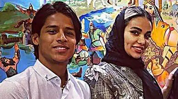 فیلم / آشپزی عجیب همسر مهدی قائدی / کاملا خنده دار