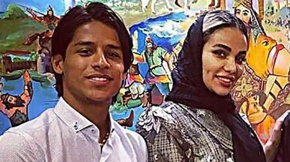 فیلم / آشپزی عجیب همسر مهدی قائدی / کاملا خنده دار