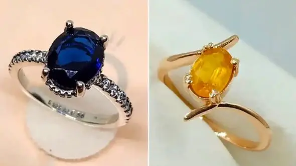 جواهرات اصیل و شیک: بررسی 15 انگشتر نگین سنگی آنتیک فوق‌ العاده زیبا