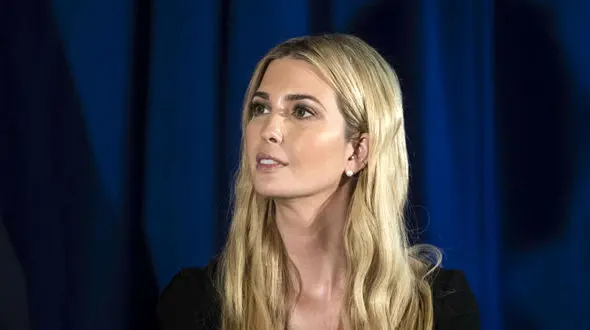 حضور ایوانکا ترامپ در مراسم اختتامیه بازی‌های المپیک ۲۰۱۸ کره جنوبی 