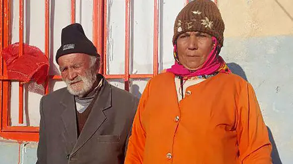 اولین زن رفتگر ایرانی  + عکس تلخ