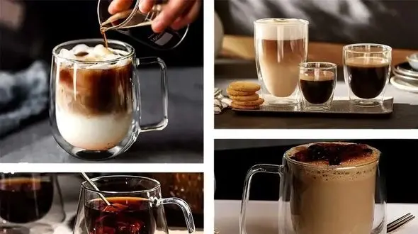 تصاویر شیک ترین مدل های فنجان قهوه خوری